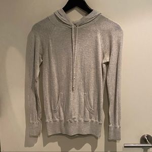 Gap Softspun Hoodie XS heather gray